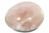 Polished Rose Quartz Bowl #304630-1